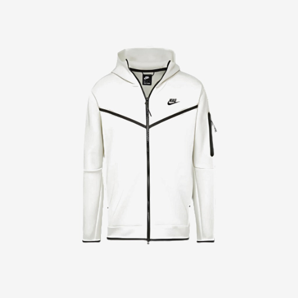 Outfit Tech Fleece Blanc + Casquette Offerte