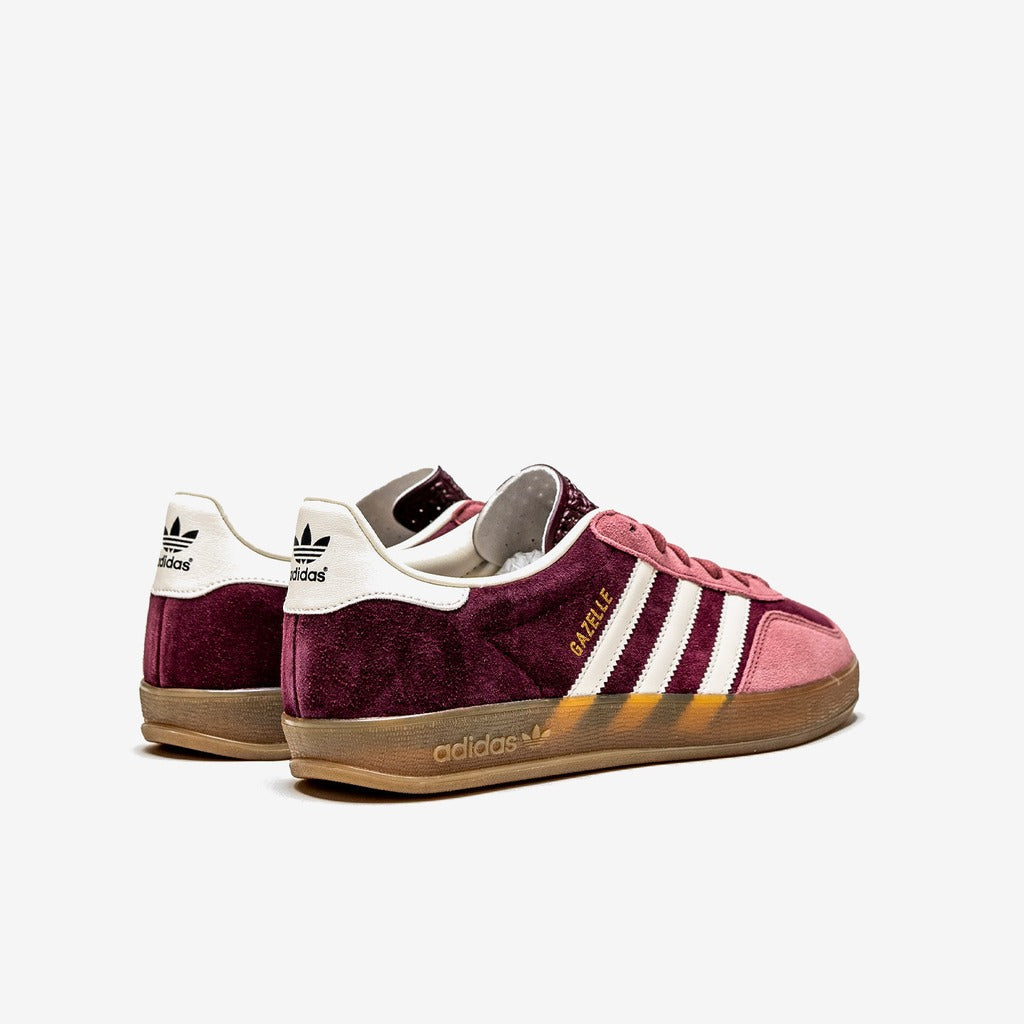 adidas Gazelle Indoor Maroon Preloved Crimson