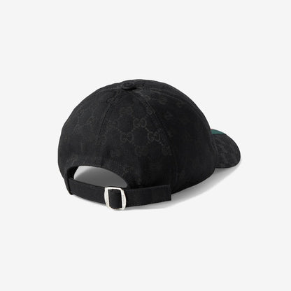 CASQUETTE DE BASE-BALL EN TOILE GG D'ORIGINE NOIR