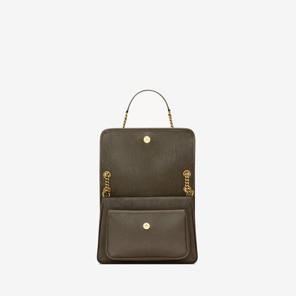 NIKI MEDIUM EN CUIR D’AGNEAU GRAINÉ - YSL