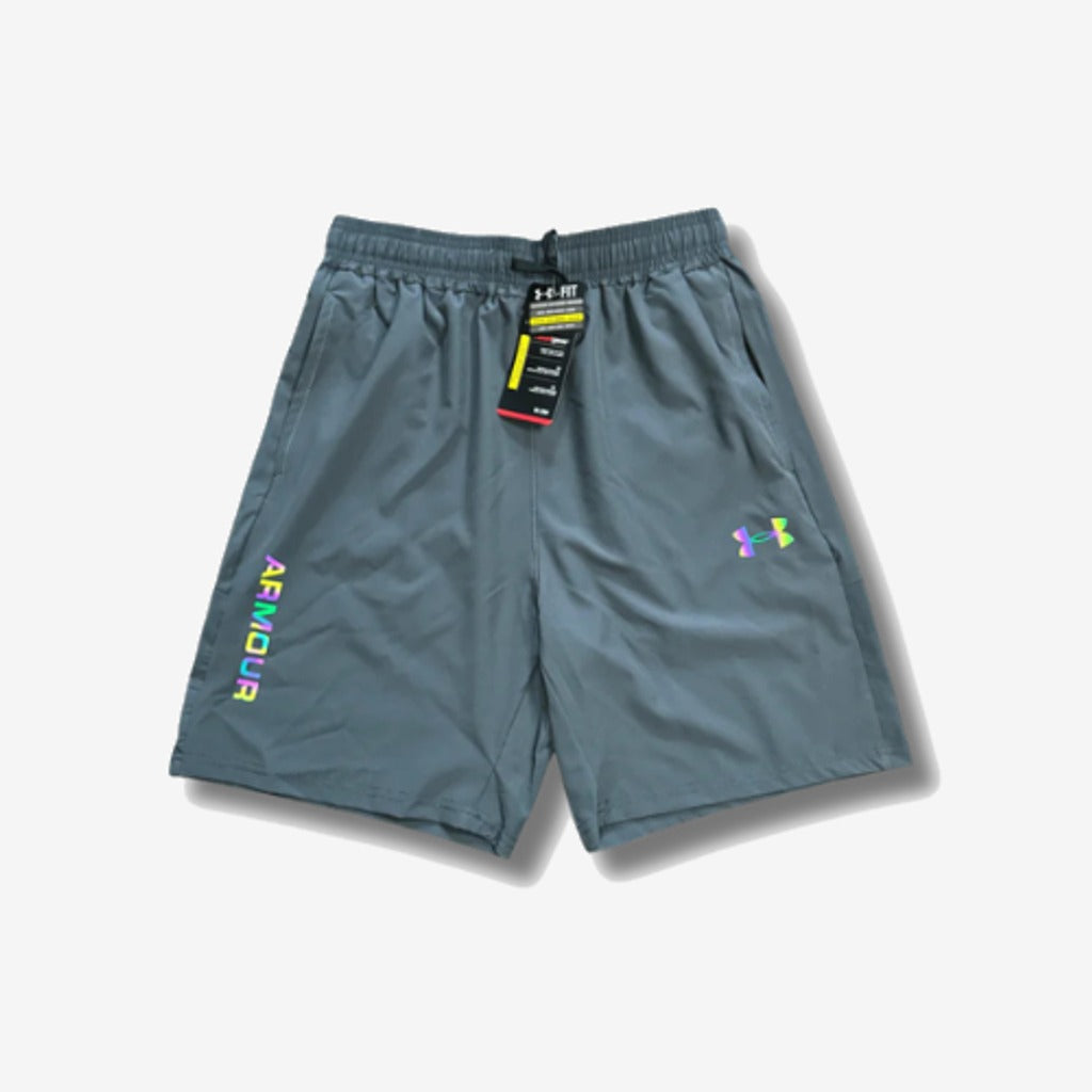 Ensemble short/t-shirt Under Fluo Gris