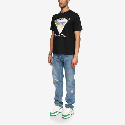 Tennis Club Icon T-Shirt - casablanca (2)