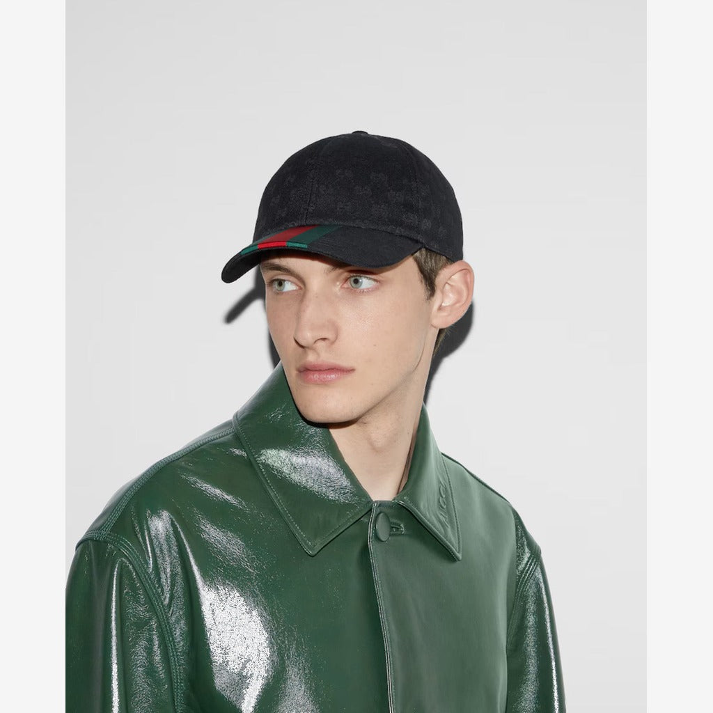 Casquette de base-ball en toile GG d'origine - CASQUETTES (2)