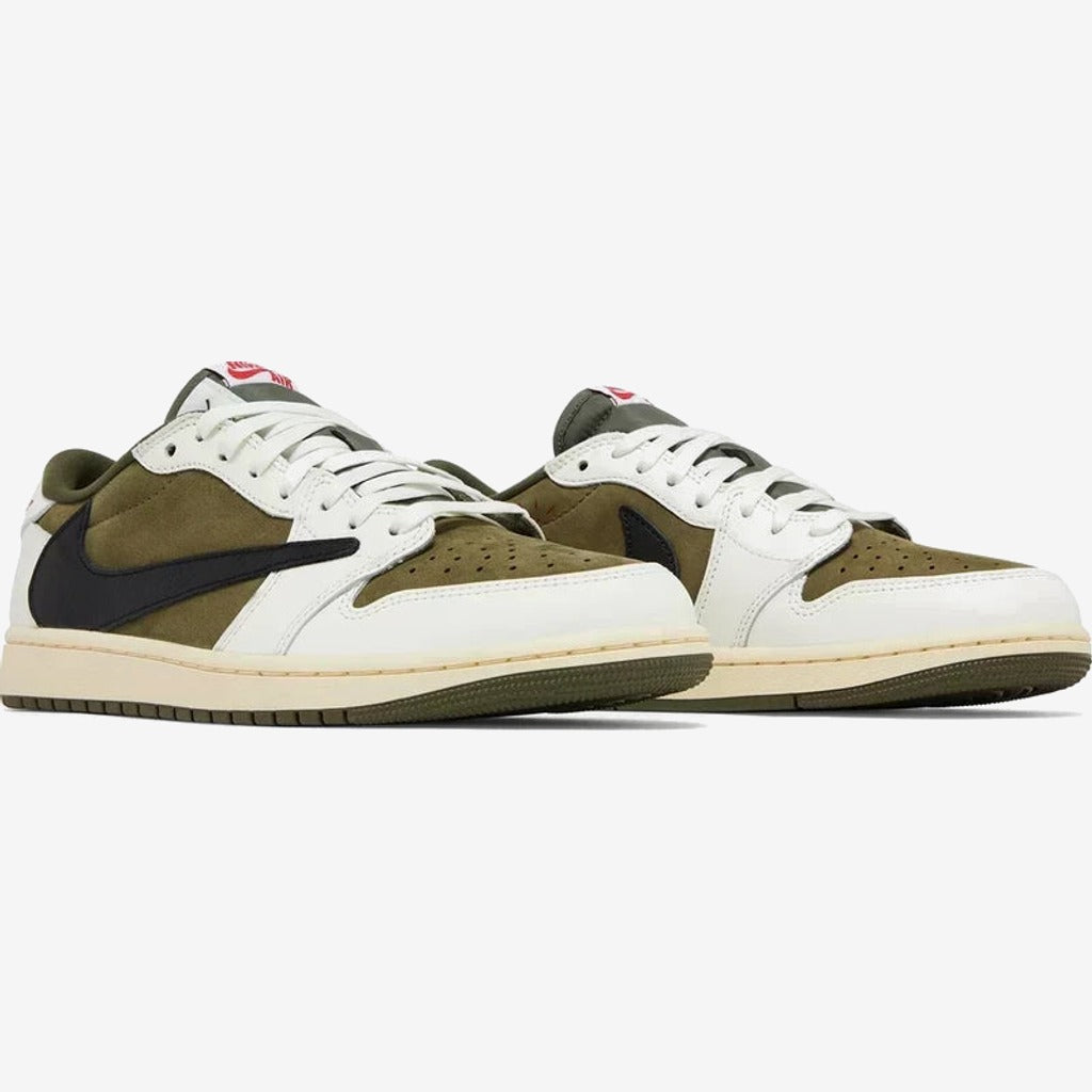 Jordan 1 Travis Scott Medium Olive