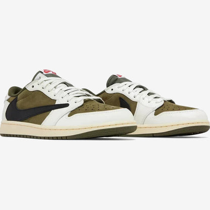 Jordan 1 Travis Scott Medium Olive