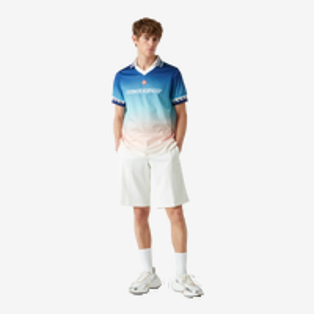 Jacquard Gradient Football Shirt