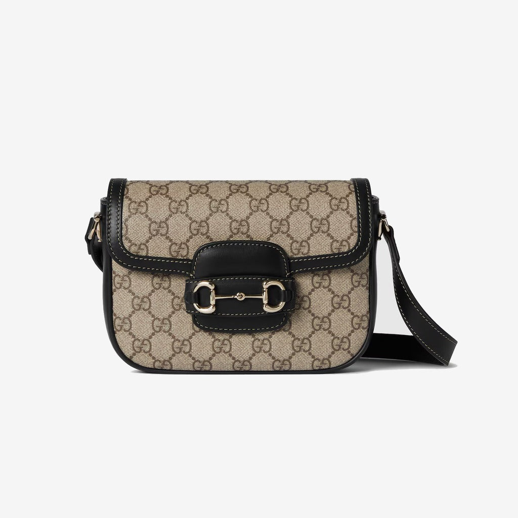 Sac à épaule Gucci Horsebit 1955 Soft petit format - #4