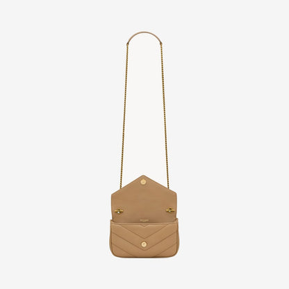 LOULOU MINI EN CUIR D'AGNEAU - YSL (5)