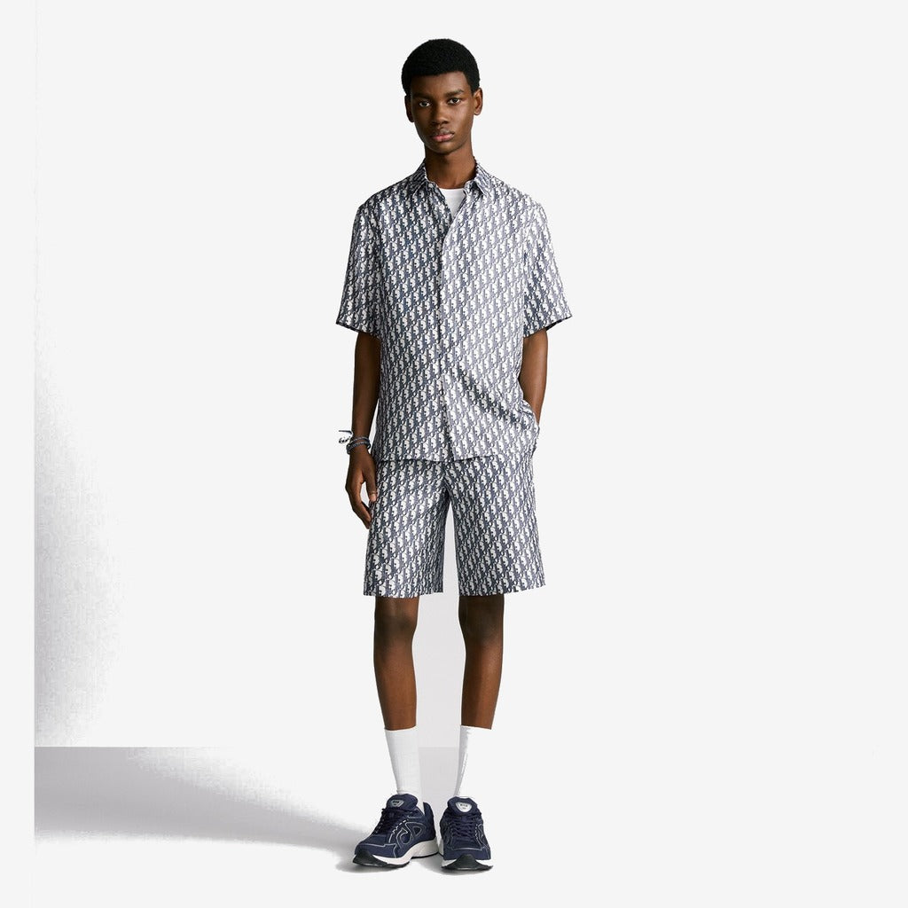 Chemise à manches courtes Dior Oblique - Dior T