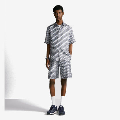 Chemise à manches courtes Dior Oblique - Dior T