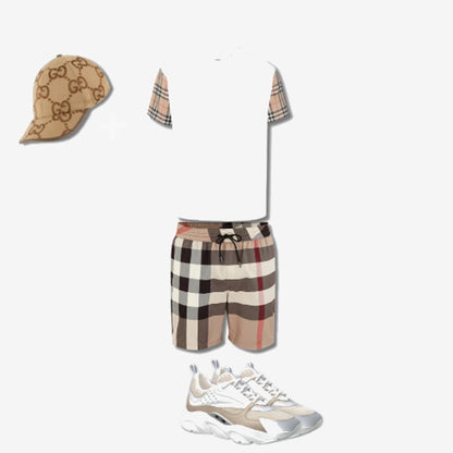 Outfit Burb°rry + Casquette Offerte — photo 2