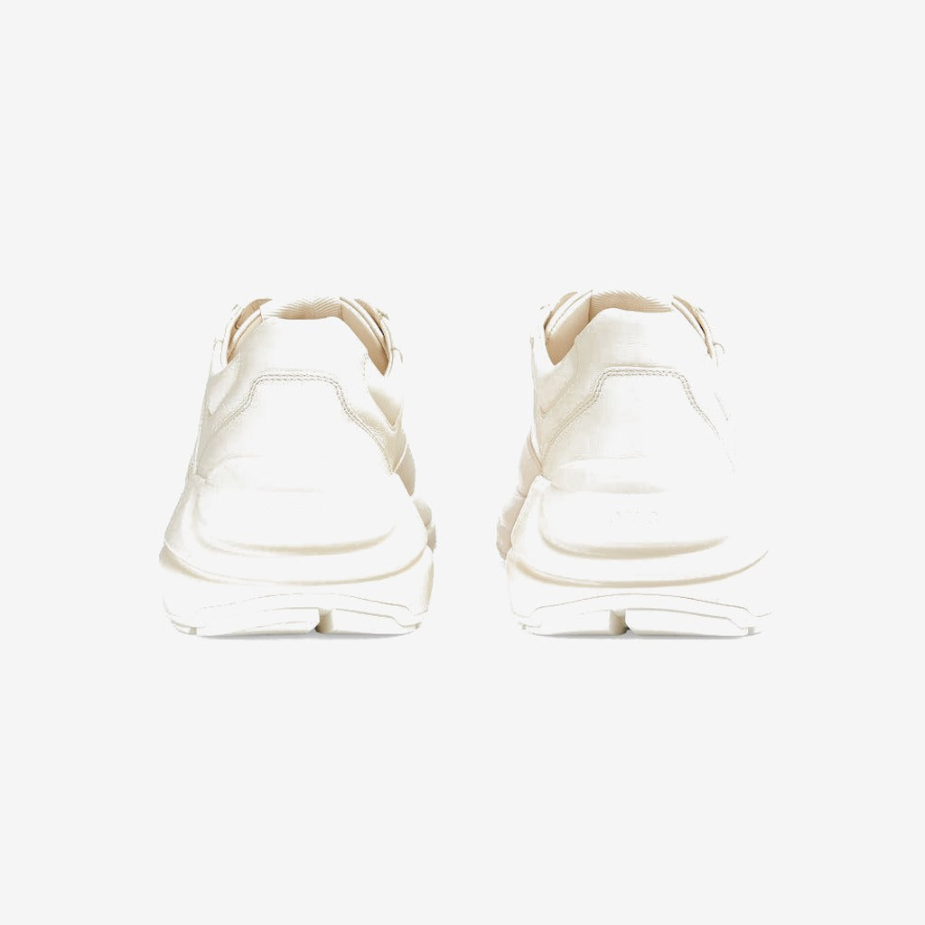 BASKETS EN CUIR RHYTON AVEC LOGO GUCCI POUR HOMME - #2