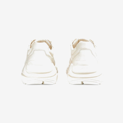 BASKETS EN CUIR RHYTON AVEC LOGO GUCCI POUR HOMME - #2