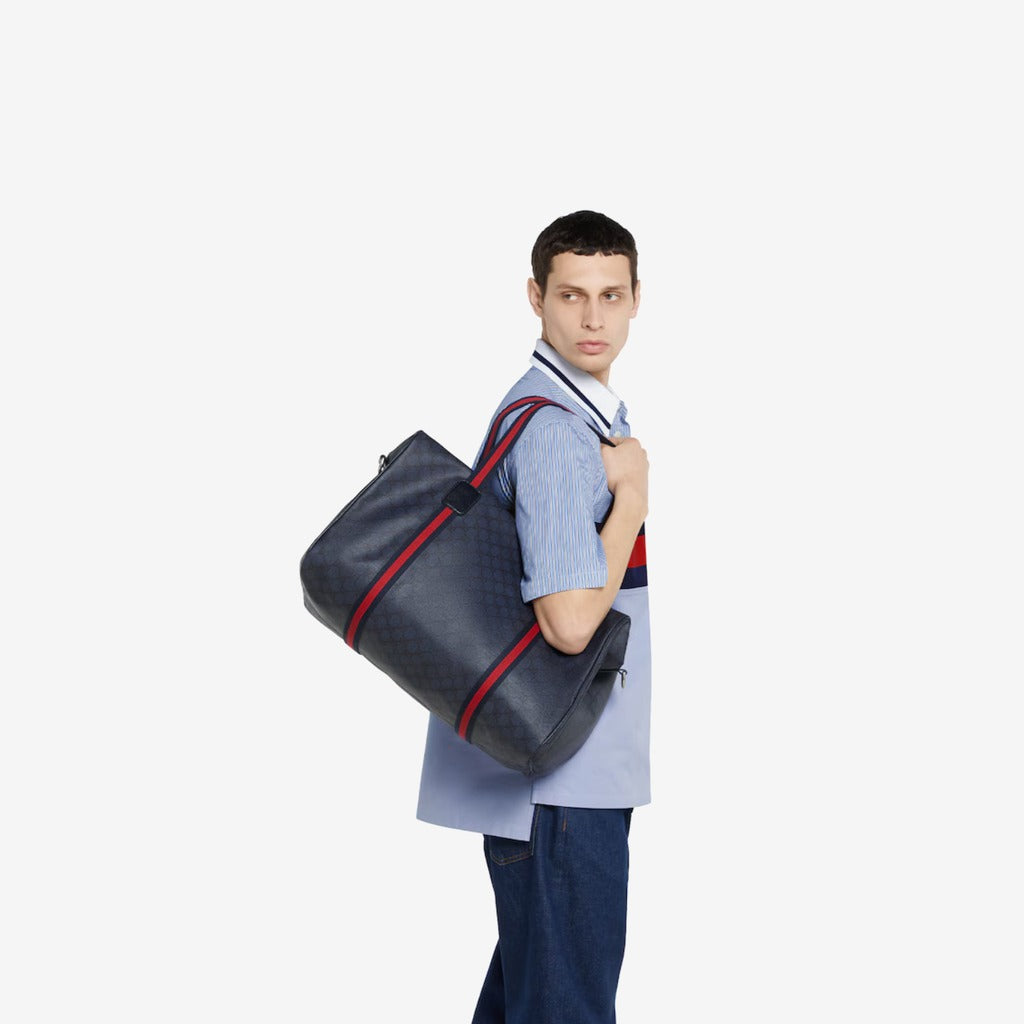 Sac de voyage avec bande Web moyen format - #2