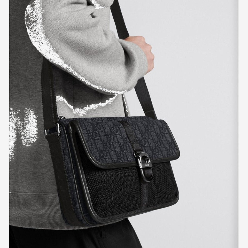 Sac bandoulière Dior 8 Noir