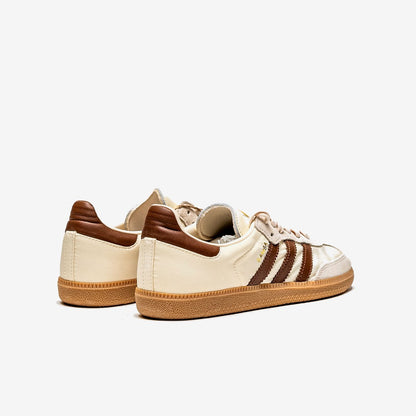 adidas Samba OG Cream White Preloved Brown
