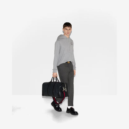 Sac de voyage GG Black moyen format
