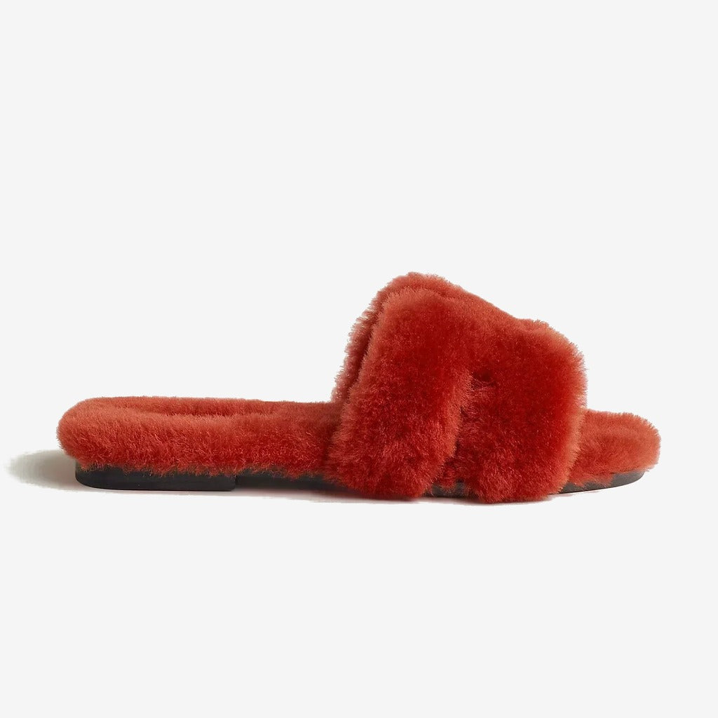 Sandales Oran - Rouge Turin