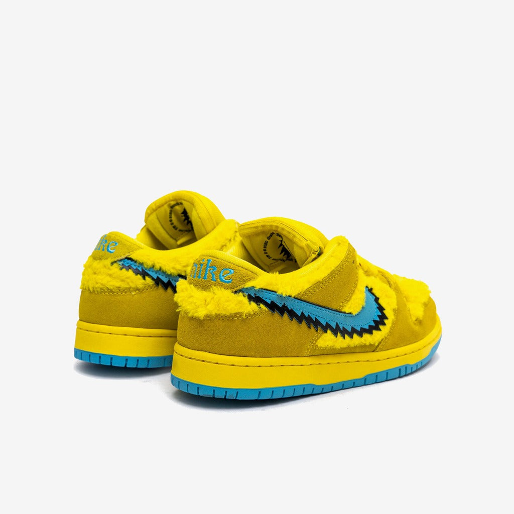 Nike SB Dunk Low Grateful Dead Bears Opti Yellow