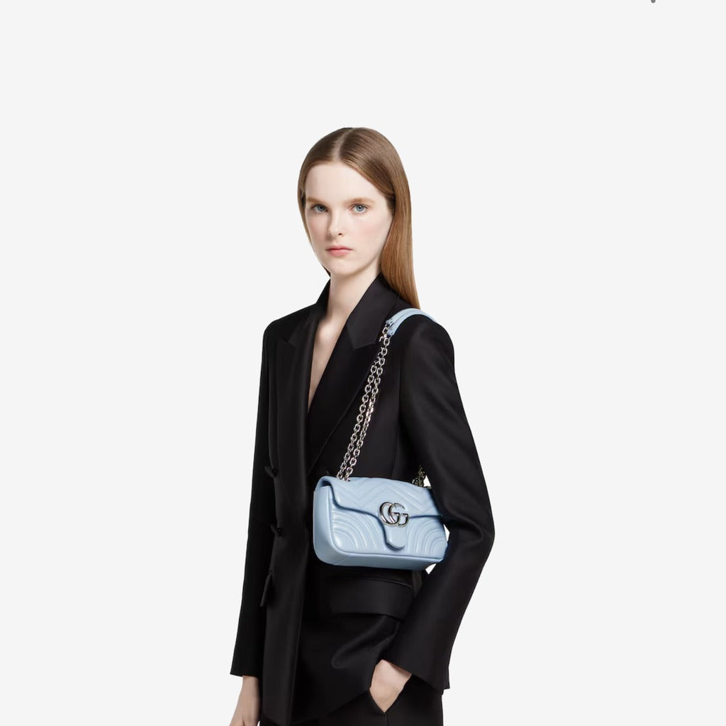 Sac à épaule GG Marmont petit format - #4