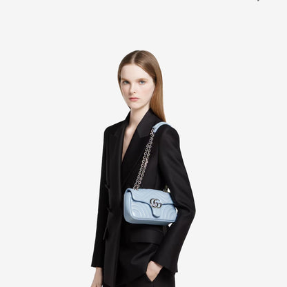 Sac à épaule GG Marmont petit format - #4