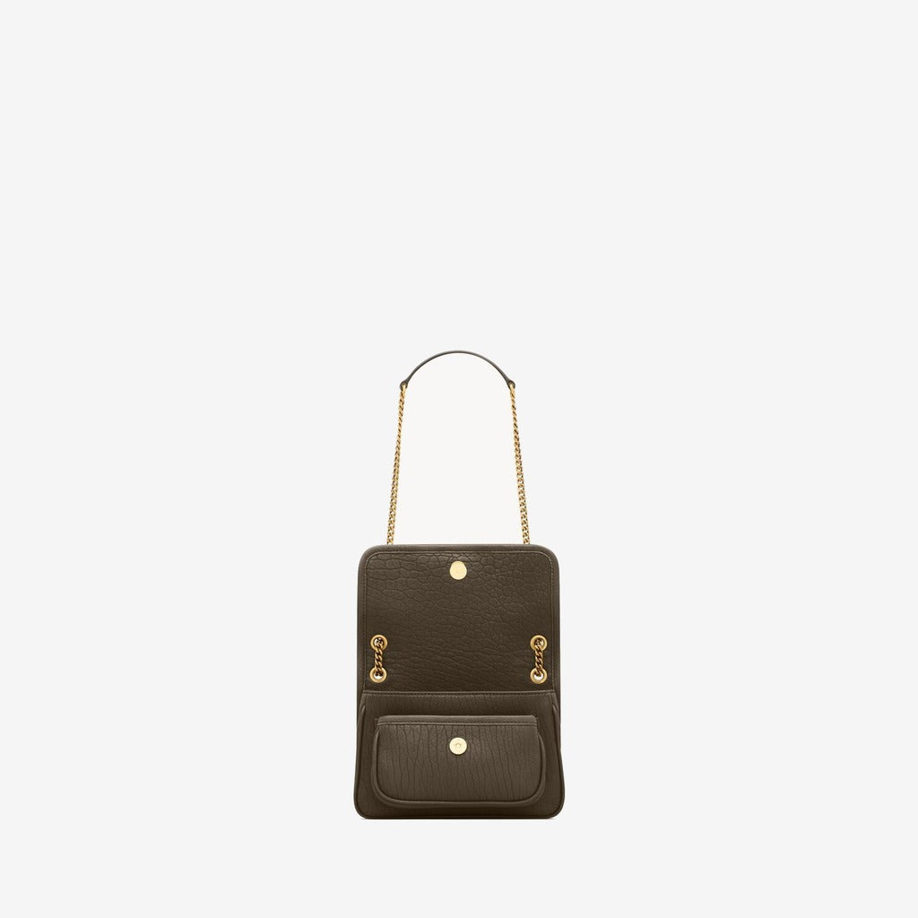 MINI NIKI EN CUIR D'AGNEAU GRAINÉ - YSL