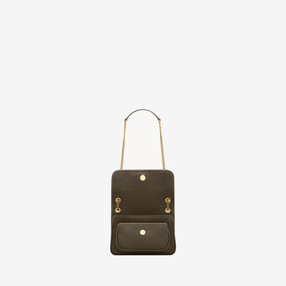 MINI NIKI EN CUIR D'AGNEAU GRAINÉ - YSL