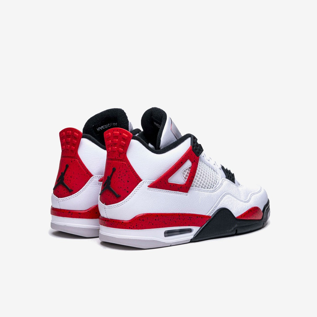 Air Jordan 4 Retro Red Cement