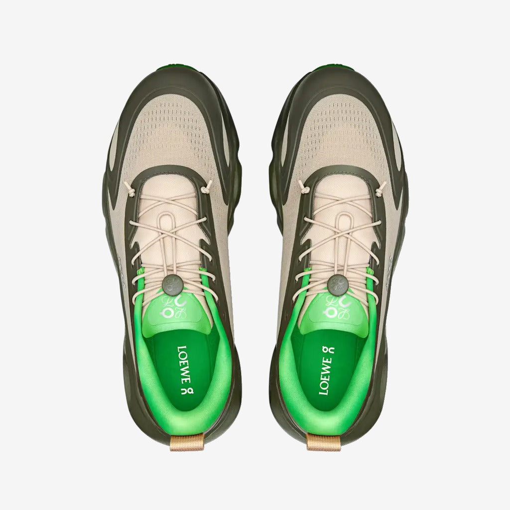Cloudsolo Loewe — Kaki Green Sand