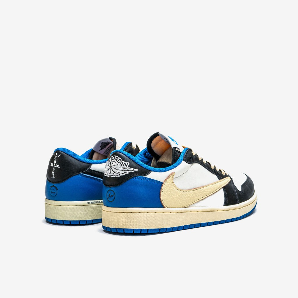 Air Jordan 1 Low Fragment Design Travis Scott
