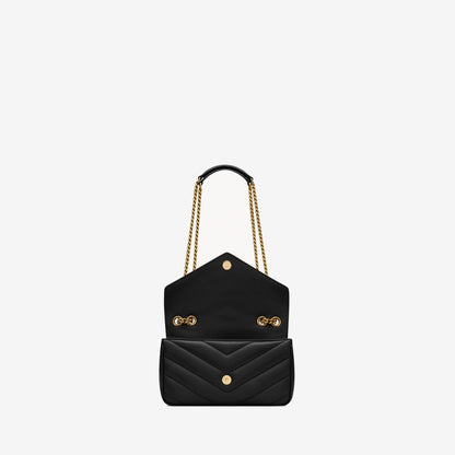 LOULOU SMALL EN CUIR MATELASSÉ - YSL (3)