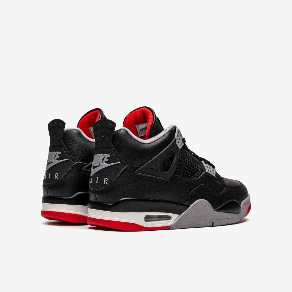 Air Jordan 4 Retro Bred Reimagined