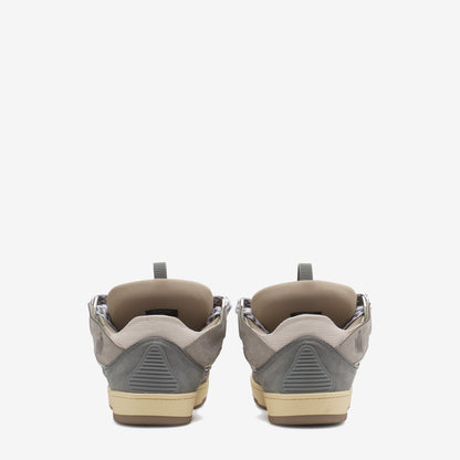 LANVIN LEATHER CURB GRIS