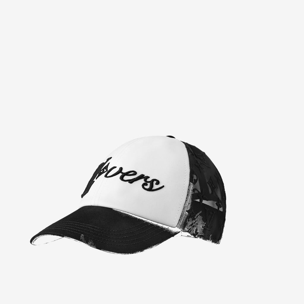 Casquette en mesh LV Vers - CASQUETTES (2)