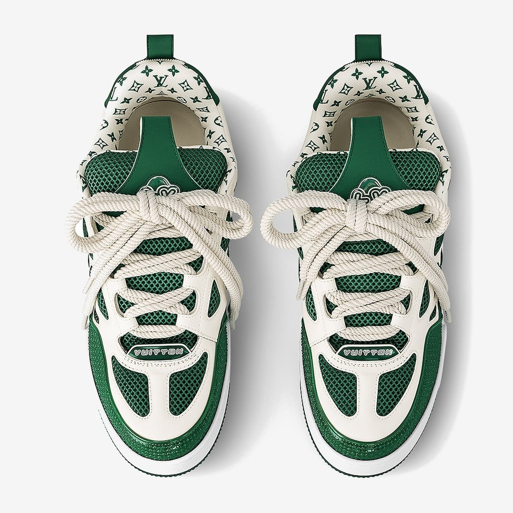 Louis Vuitton Skate Monogram Green - #1