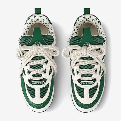 Louis Vuitton Skate Monogram Green - #1