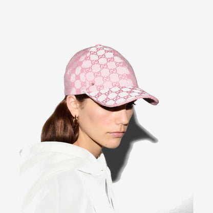 Casquette en toile GG - CASQUETTES (2)