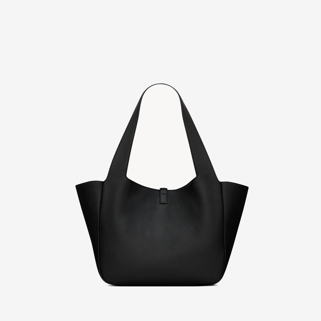 LE 5 À 7 BEA EN CUIR GRAINÉ - YSL (2)