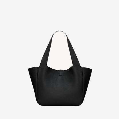 LE 5 À 7 BEA EN CUIR GRAINÉ - YSL (2)