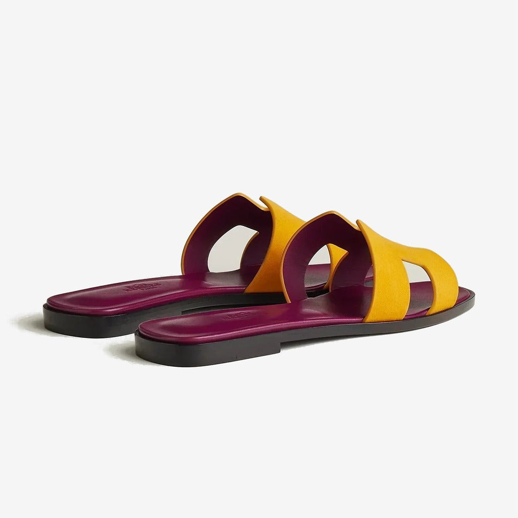 Sandales Oran - Jaune Topaze - All (2)