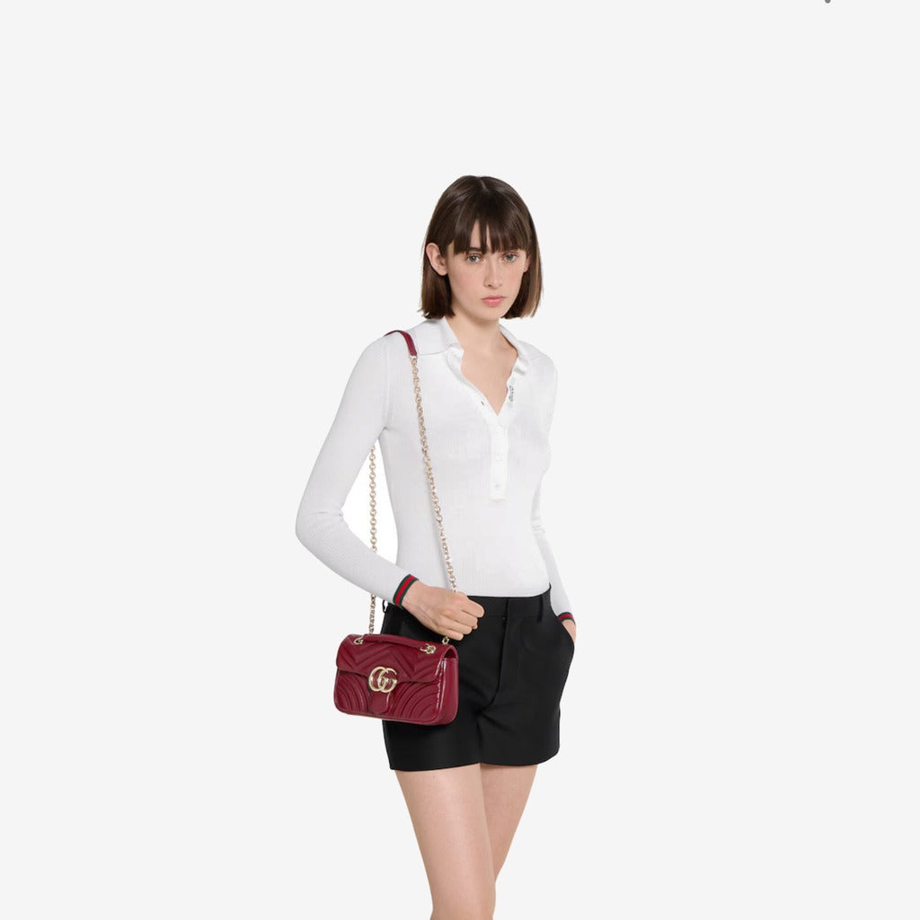 Sac à épaule GG Marmont petit format - #5