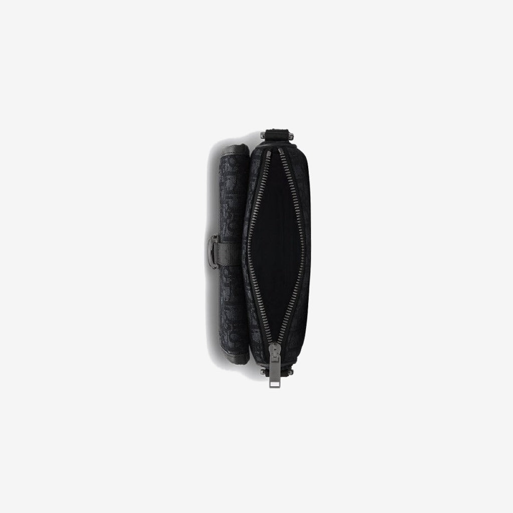 Mini sac bandoulière Dior 8 Noir