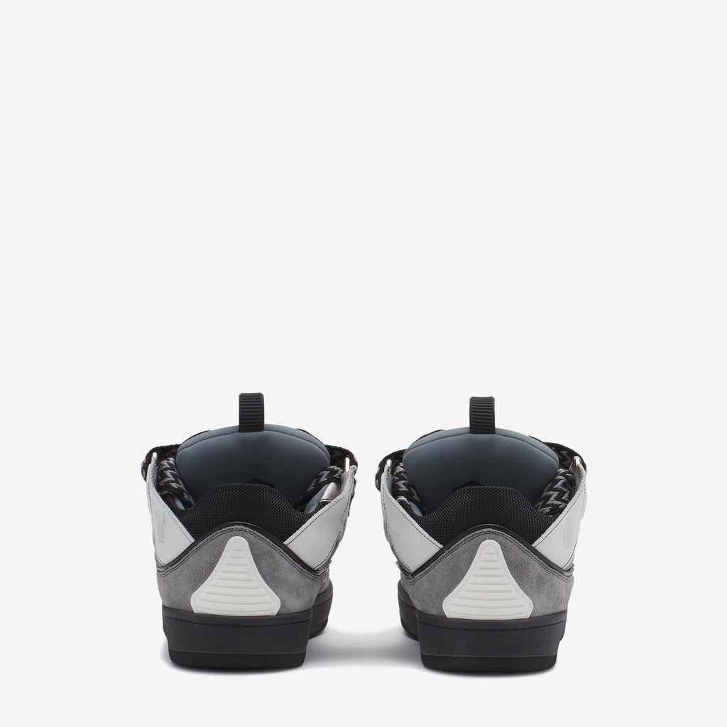 LANVIN White/Anthracite