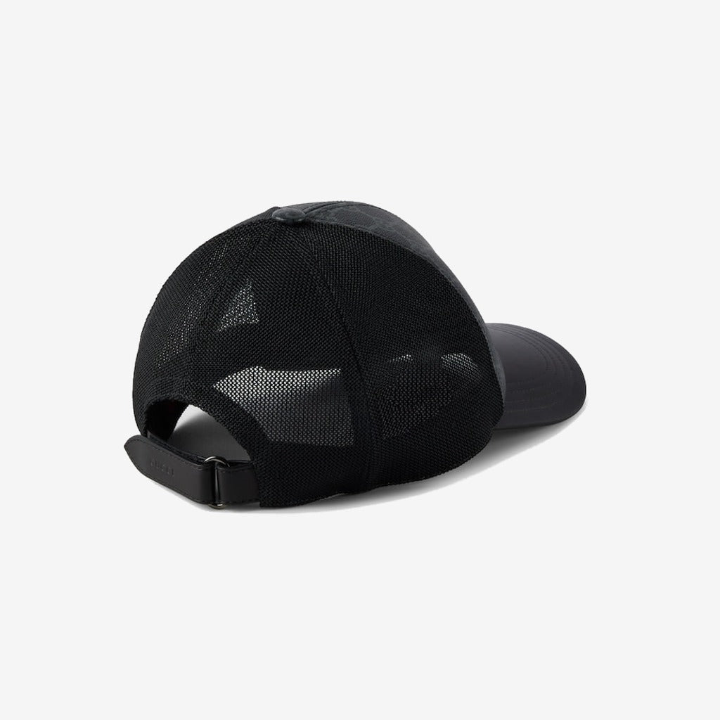 CASQUETTE EN TOILE GG MONOGRAM Noir