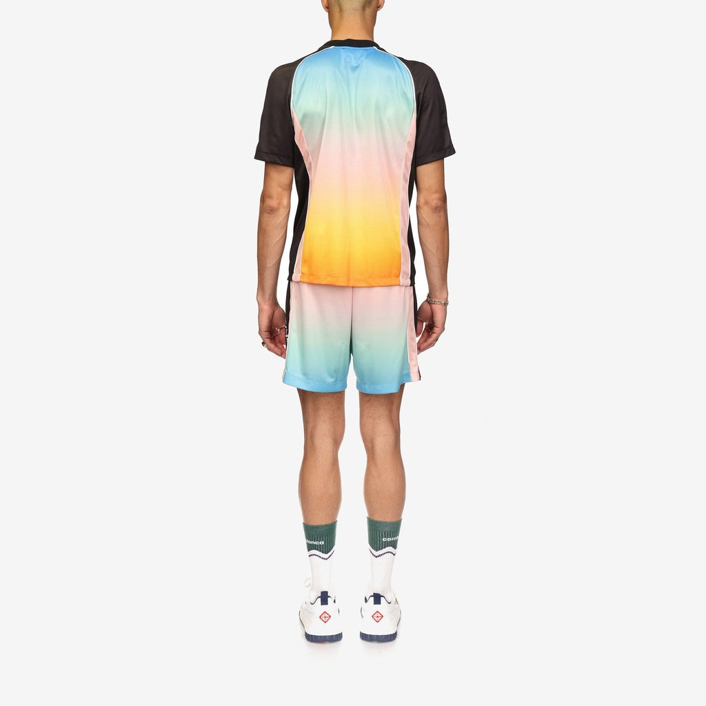 Pastel Gradient Football Shirt