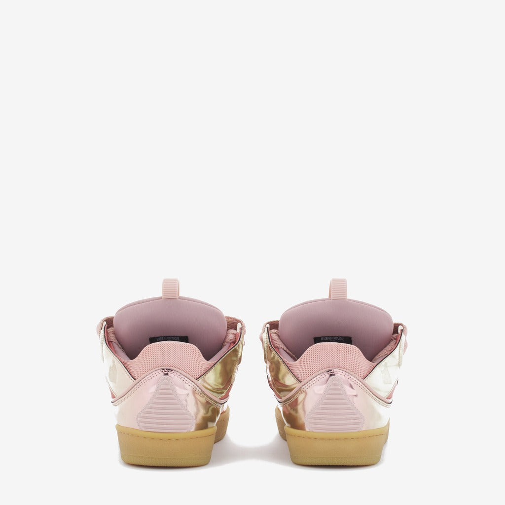 LANVIN METALLIC DUSTY ROSE