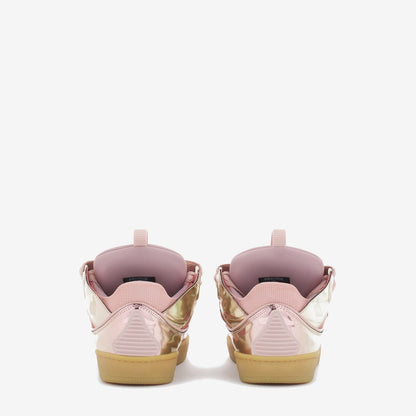 LANVIN METALLIC DUSTY ROSE