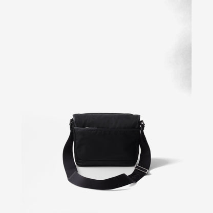 Sac porté épaule en Re-Nylon et cuir Saffiano - #4