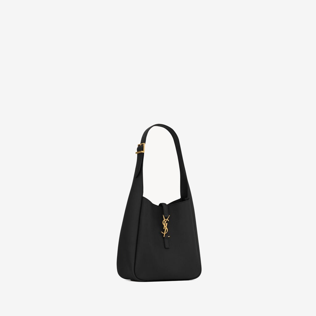 LE 5 À 7 SMALL SOUPLE EN CUIR GRAINÉ