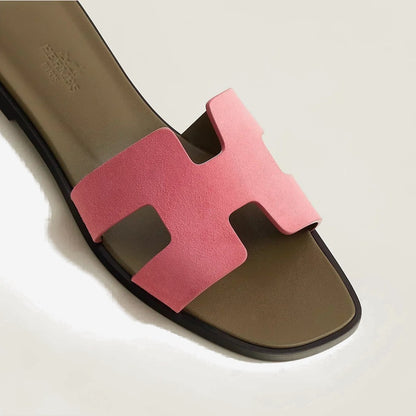 Sandales Oran - Rose désert - All (2)
